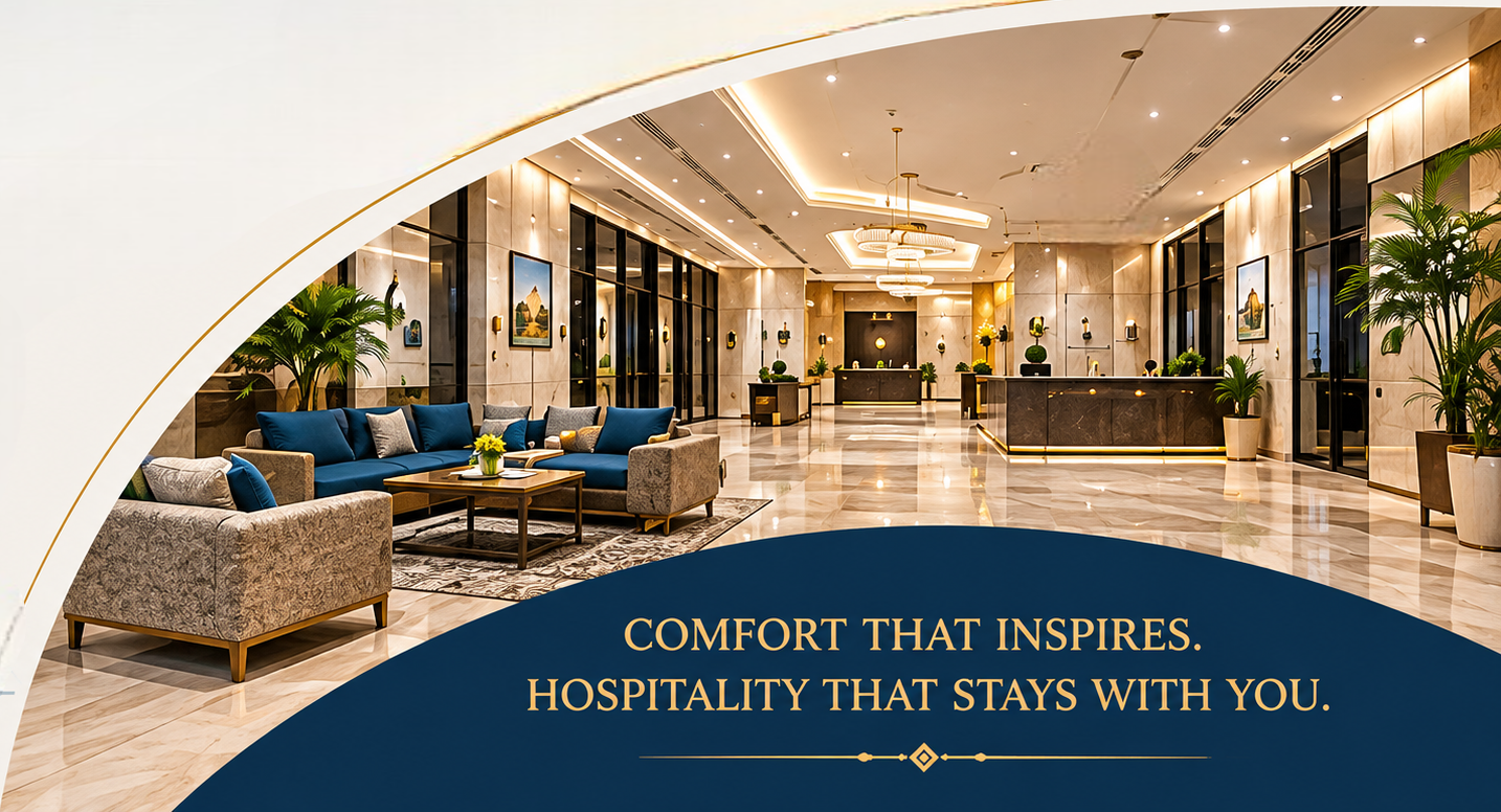Kolkata Sarovar Luxury Grand Lobby